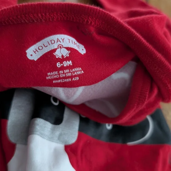 Santa suit sleeper - Picture 3 of 3